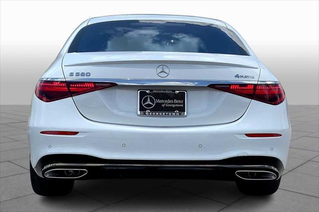 new 2025 Mercedes-Benz S-Class car, priced at $140,480