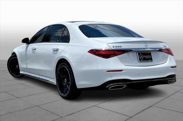 new 2025 Mercedes-Benz S-Class car, priced at $140,480