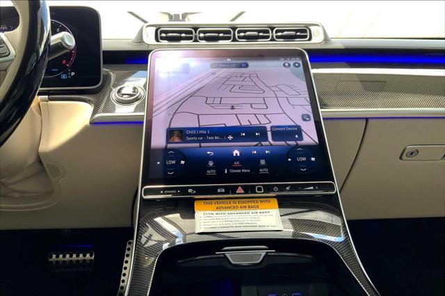new 2025 Mercedes-Benz S-Class car, priced at $140,480