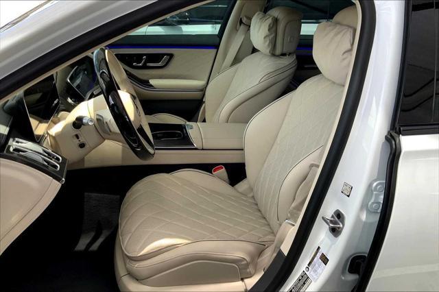 new 2025 Mercedes-Benz S-Class car, priced at $140,480