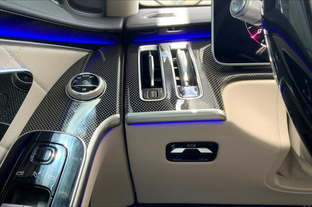 new 2025 Mercedes-Benz S-Class car, priced at $140,480