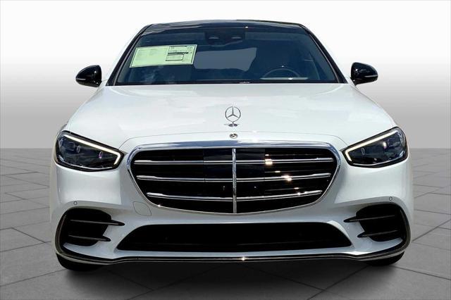 new 2025 Mercedes-Benz S-Class car, priced at $140,480