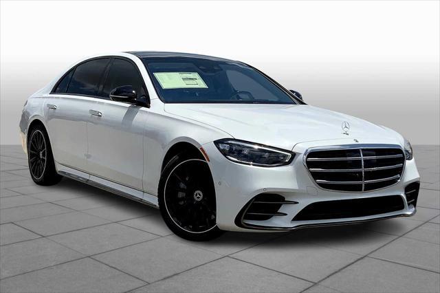 new 2025 Mercedes-Benz S-Class car, priced at $140,480