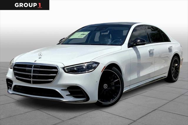 new 2025 Mercedes-Benz S-Class car, priced at $140,480