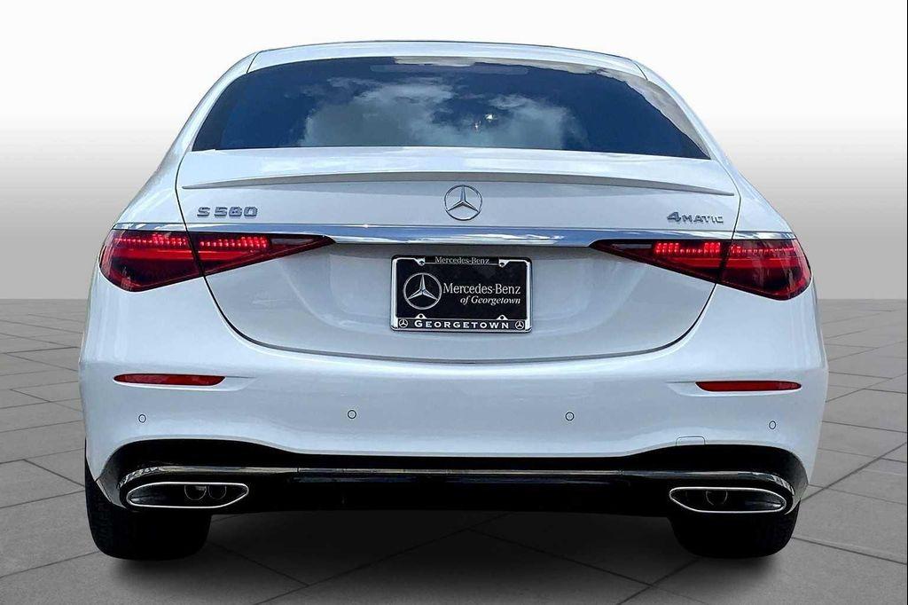 new 2025 Mercedes-Benz S-Class car, priced at $140,480