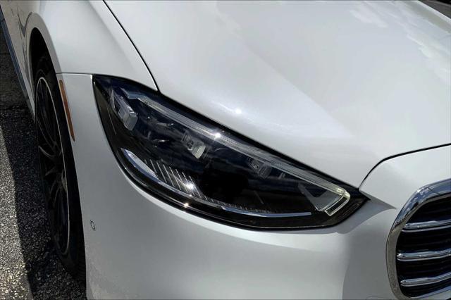new 2025 Mercedes-Benz S-Class car, priced at $140,480