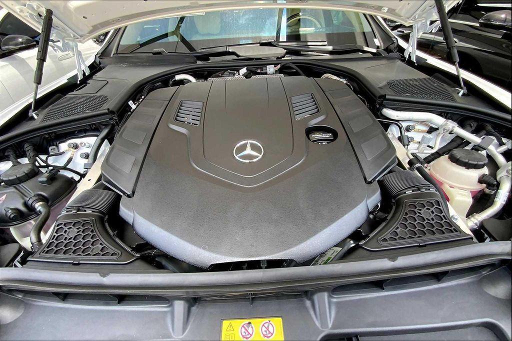 new 2025 Mercedes-Benz S-Class car, priced at $140,480