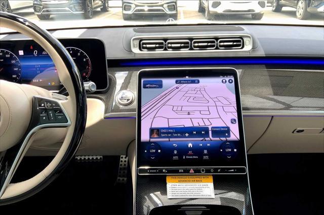 new 2025 Mercedes-Benz S-Class car, priced at $140,480