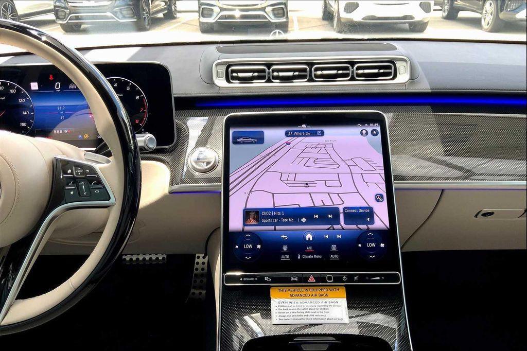 new 2025 Mercedes-Benz S-Class car, priced at $140,480