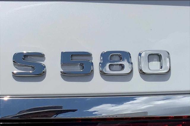 new 2025 Mercedes-Benz S-Class car, priced at $140,480
