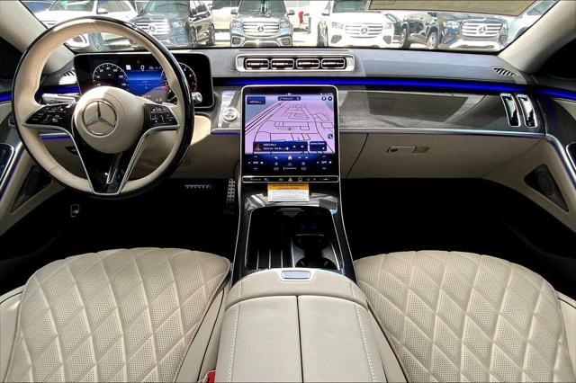 new 2025 Mercedes-Benz S-Class car, priced at $140,480