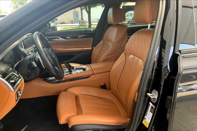 used 2022 BMW 740 car, priced at $46,968