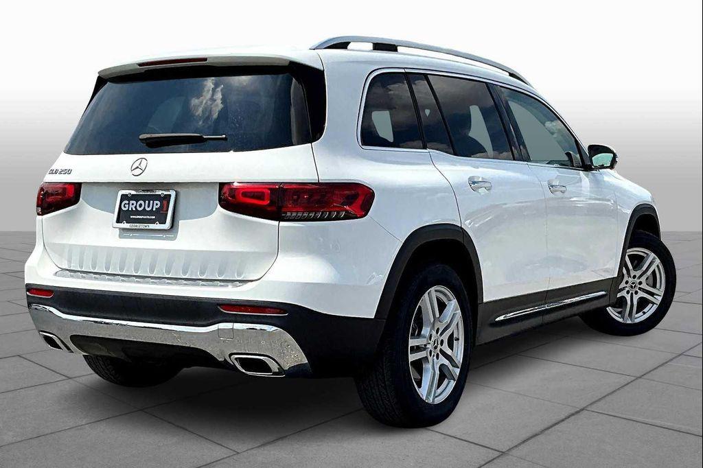 used 2023 Mercedes-Benz GLB 250 car, priced at $34,867