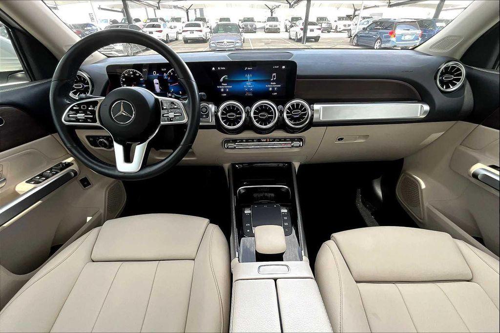 used 2023 Mercedes-Benz GLB 250 car, priced at $34,867
