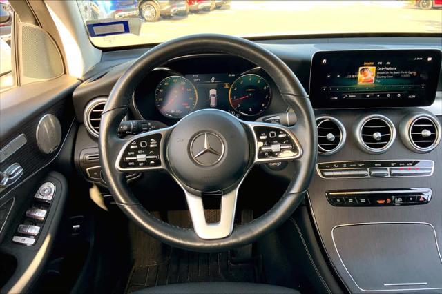 used 2021 Mercedes-Benz GLC 300 car, priced at $31,994