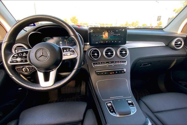 used 2021 Mercedes-Benz GLC 300 car, priced at $31,994