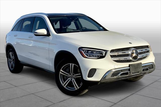 used 2021 Mercedes-Benz GLC 300 car, priced at $31,994