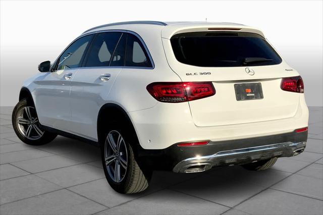 used 2021 Mercedes-Benz GLC 300 car, priced at $31,994