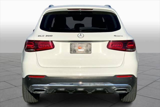 used 2021 Mercedes-Benz GLC 300 car, priced at $31,994