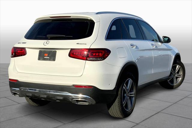 used 2021 Mercedes-Benz GLC 300 car, priced at $31,994