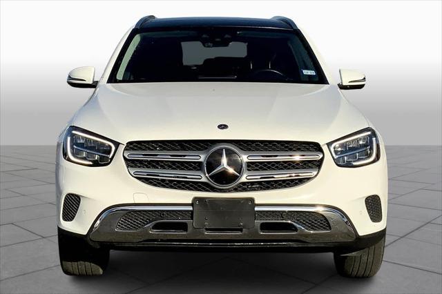 used 2021 Mercedes-Benz GLC 300 car, priced at $31,994