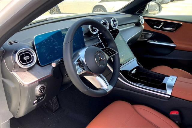 new 2025 Mercedes-Benz C-Class car, priced at $53,805