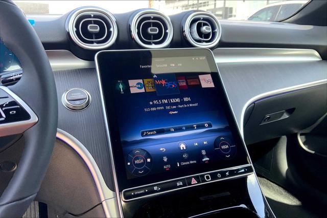 new 2025 Mercedes-Benz C-Class car, priced at $53,805