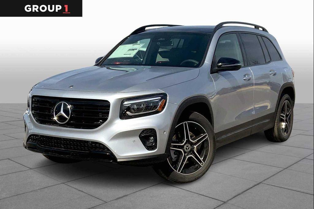 new 2025 Mercedes-Benz GLB 250 car, priced at $53,065