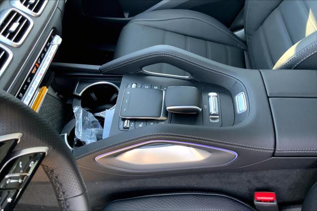 new 2025 Mercedes-Benz GLS 580 car, priced at $119,095