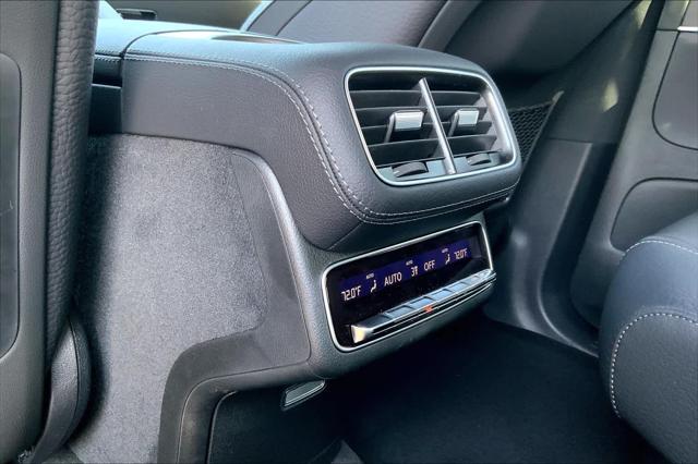 new 2025 Mercedes-Benz GLS 580 car, priced at $119,095