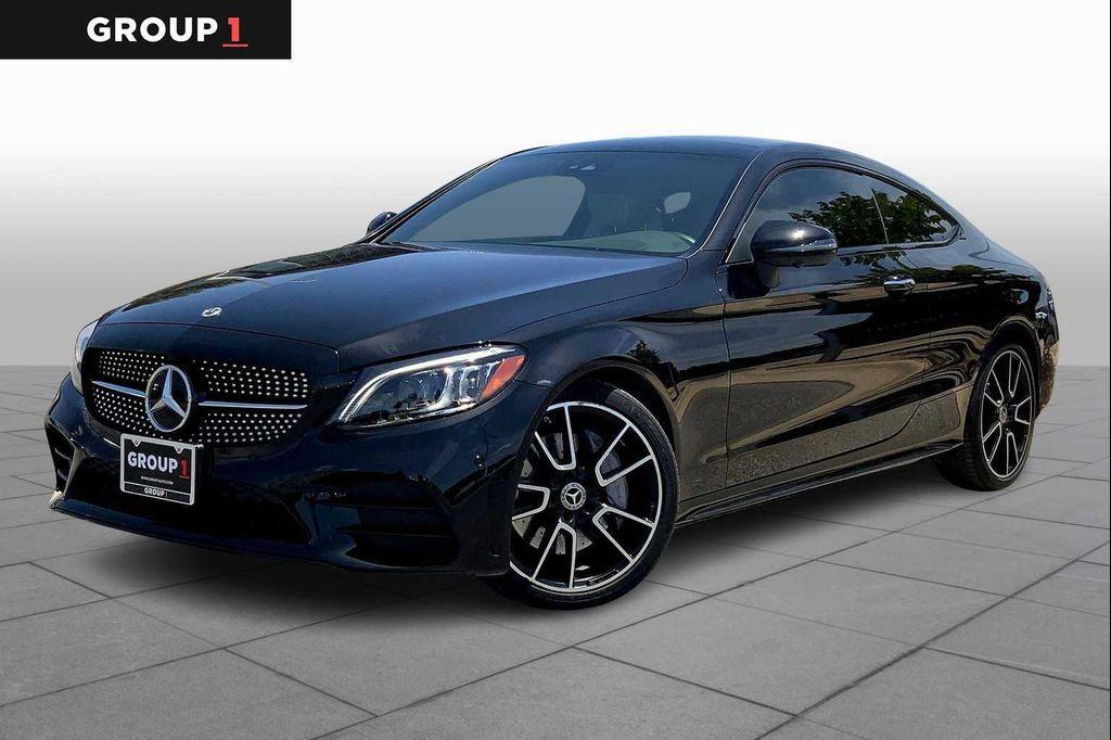 used 2022 Mercedes-Benz C-Class car, priced at $39,863