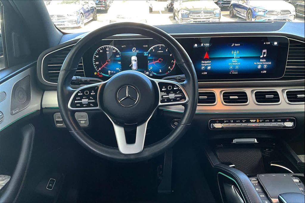 used 2021 Mercedes-Benz GLE 350 car, priced at $28,963
