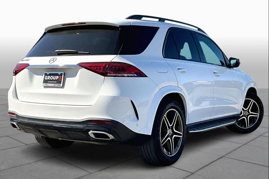 used 2021 Mercedes-Benz GLE 350 car, priced at $28,963
