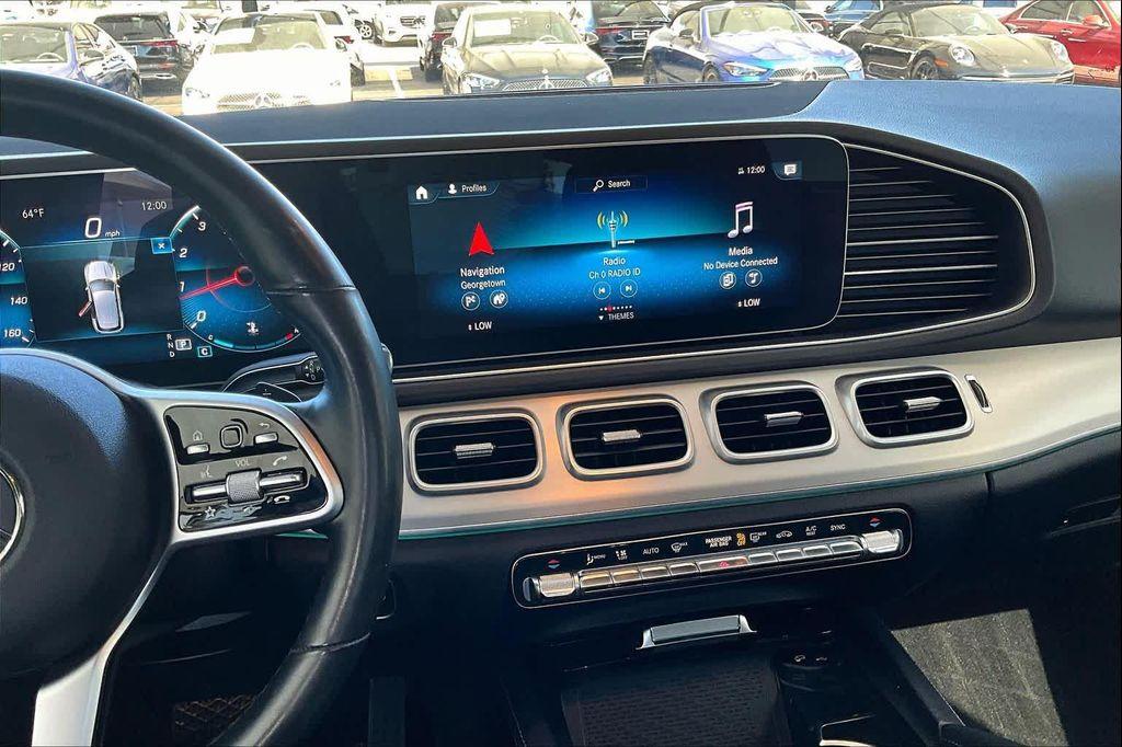 used 2021 Mercedes-Benz GLE 350 car, priced at $28,963