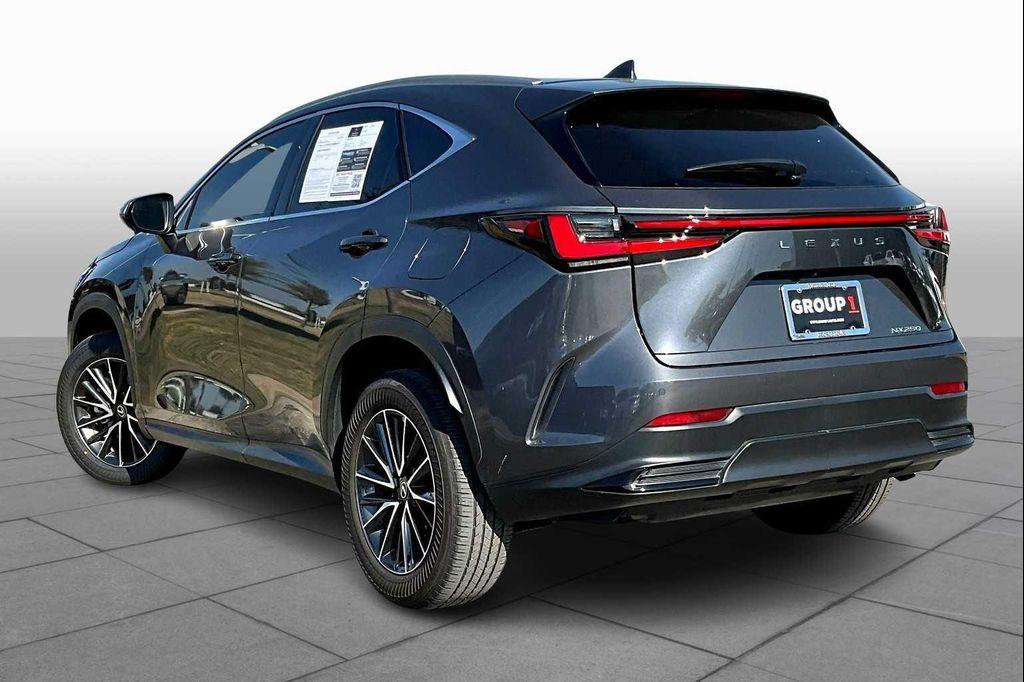 used 2025 Lexus NX 250 car, priced at $40,756