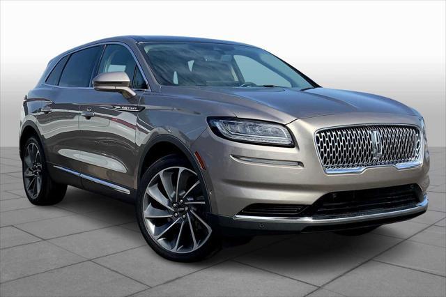 used 2021 Lincoln Nautilus car, priced at $30,993