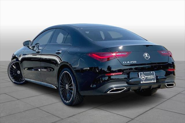 new 2025 Mercedes-Benz CLA 250 car, priced at $53,345