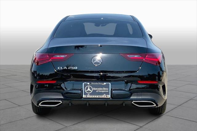 new 2025 Mercedes-Benz CLA 250 car, priced at $53,345