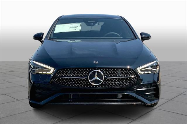 new 2025 Mercedes-Benz CLA 250 car, priced at $53,345