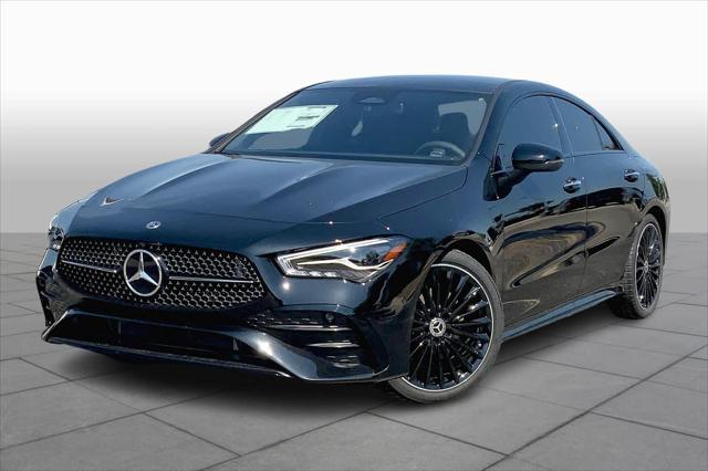 new 2025 Mercedes-Benz CLA 250 car, priced at $53,345