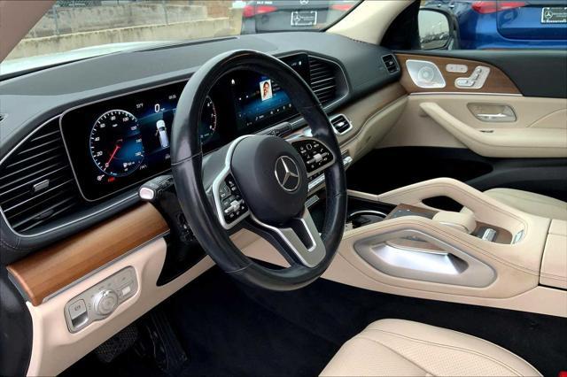 used 2021 Mercedes-Benz GLS 450 car, priced at $47,968