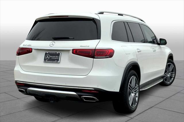 used 2021 Mercedes-Benz GLS 450 car, priced at $47,968