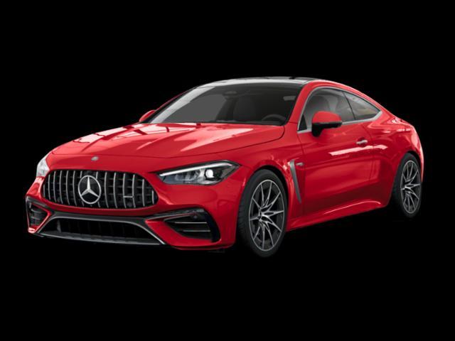new 2025 Mercedes-Benz AMG CLE 53 car, priced at $82,000