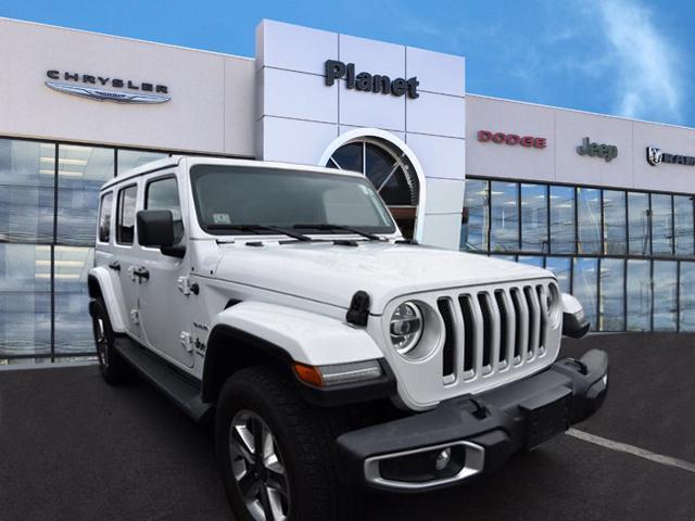 used 2021 Jeep Wrangler Unlimited car, priced at $41,997