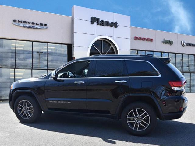 used 2021 Jeep Grand Cherokee car, priced at $32,997