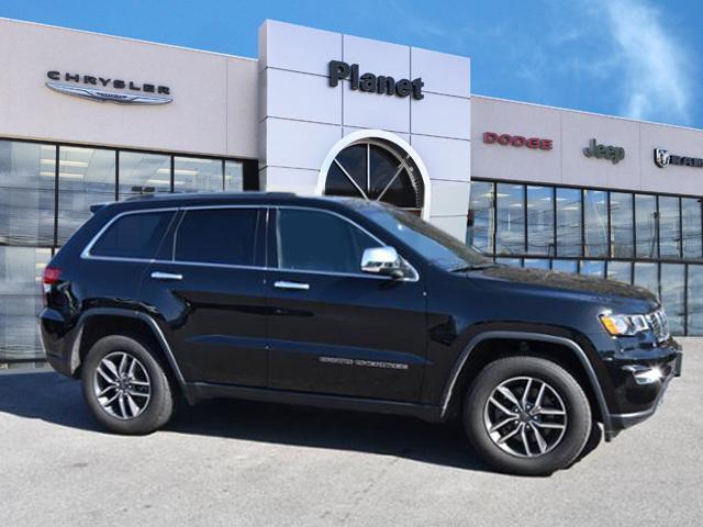 used 2021 Jeep Grand Cherokee car, priced at $32,997