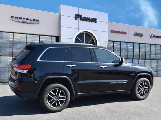 used 2021 Jeep Grand Cherokee car, priced at $32,997