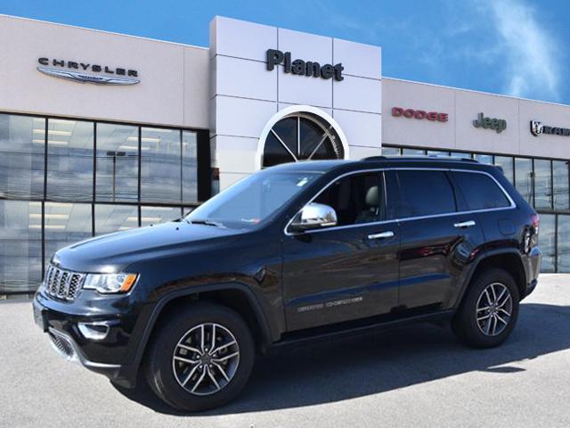 used 2021 Jeep Grand Cherokee car, priced at $32,997