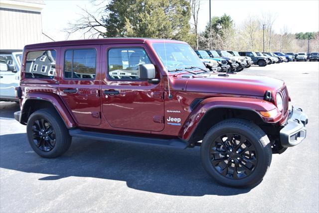 used 2021 Jeep Wrangler Unlimited car, priced at $42,997