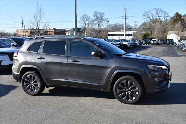 used 2020 Jeep Cherokee car, priced at $27,997